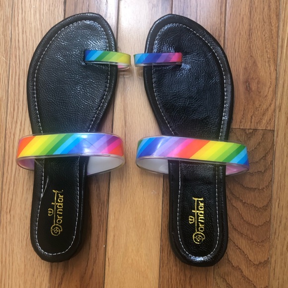 Handmade African Shoes.*Not designer despite sole* - Picture 4 of 5